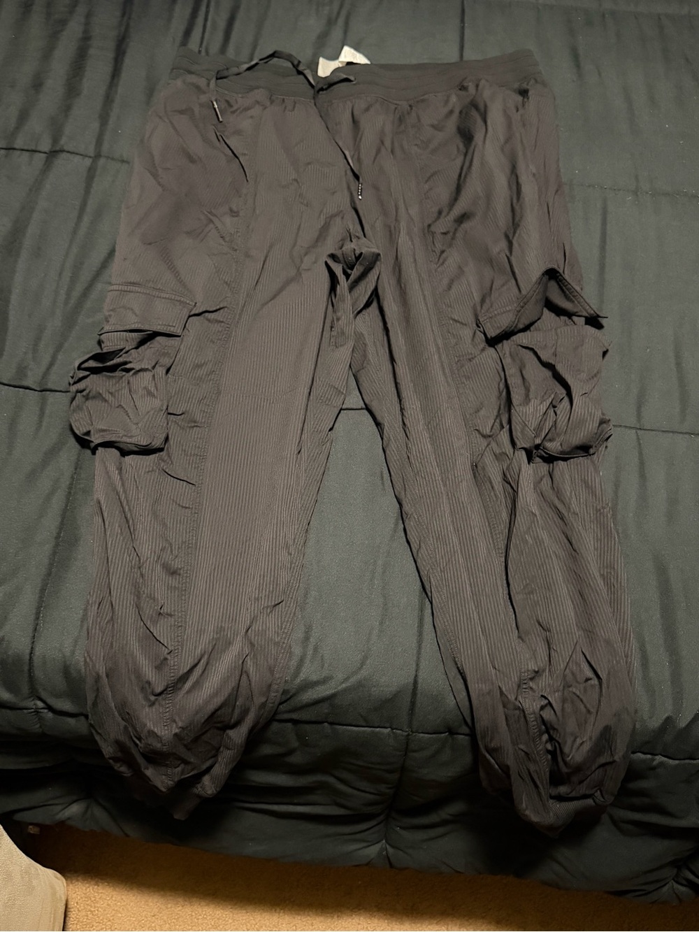 Women’s Lululemon Cargo Jogger Pants - Casual Utility Style